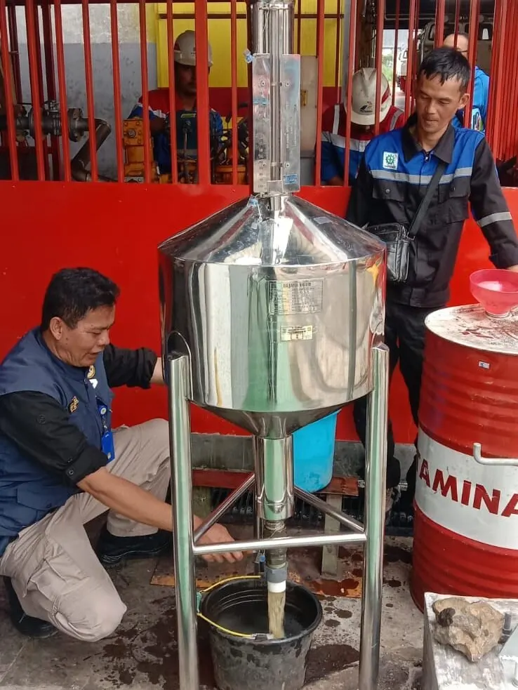 Dokumentasi pekerjaan Tirta Shaka