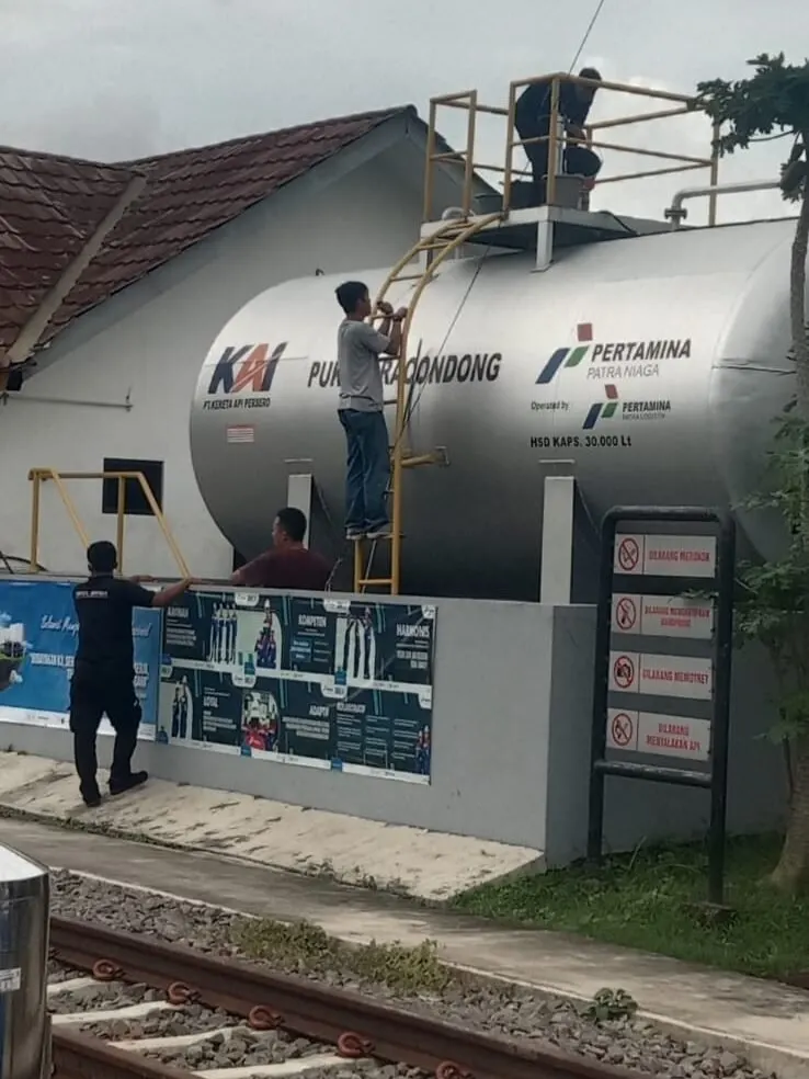 Dokumentasi pekerjaan Tirta Shaka
