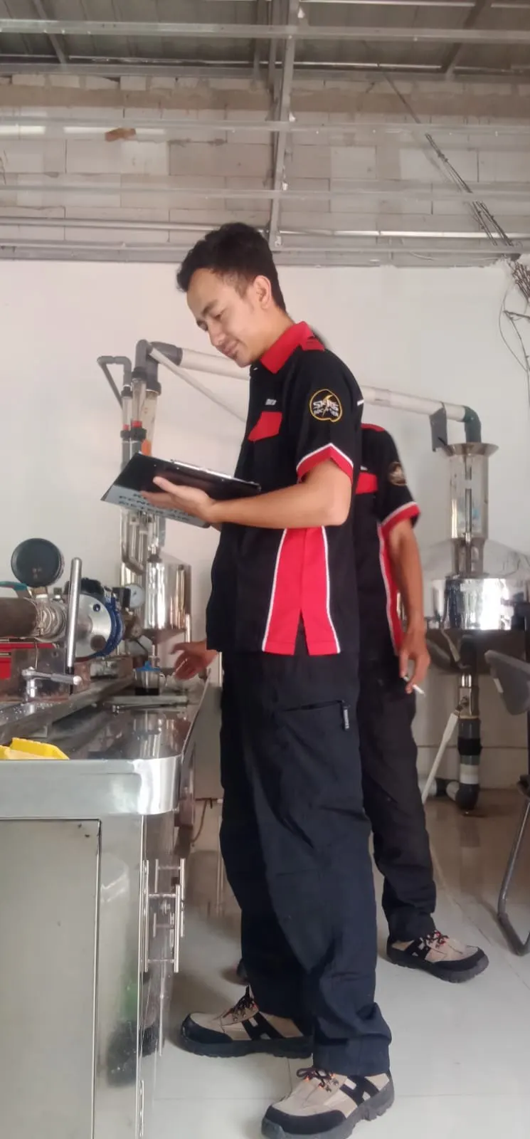 Teknisi CV. Tirta Shaka